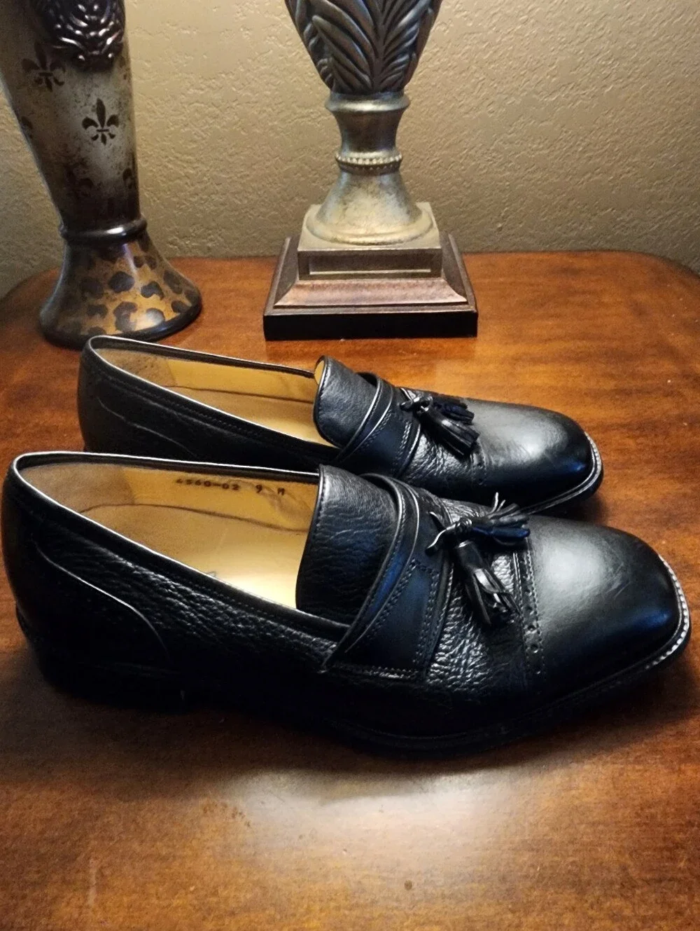 Men's Vito Rufolo Italian Loafers Sz.9